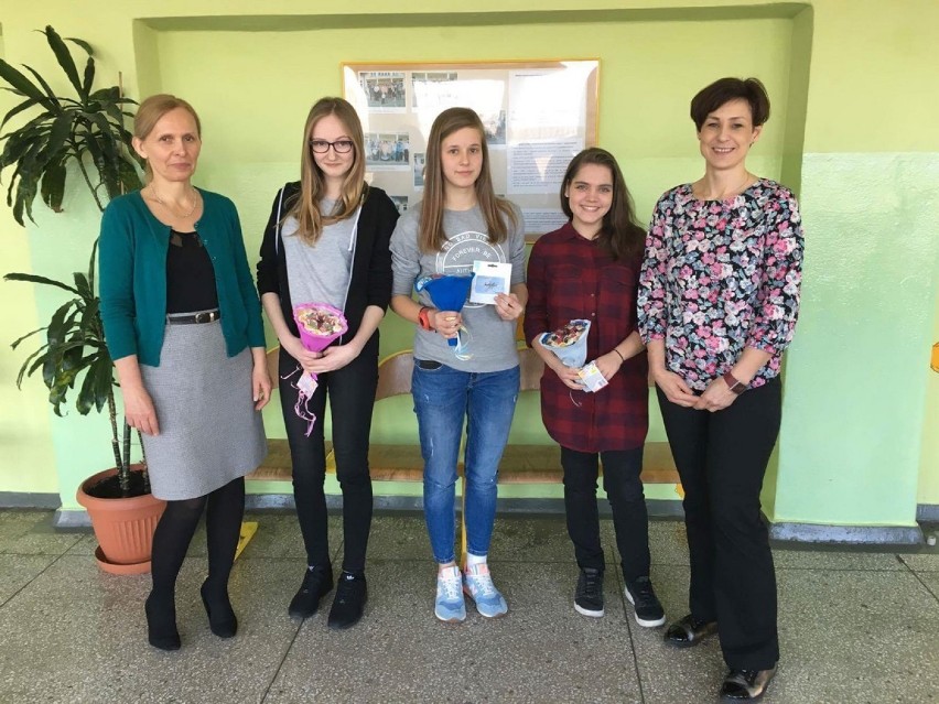 Gimnazjum Nr 8 w Jastrzębiu: uczennice są bohaterkami