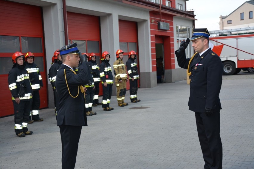 Dzień Strażaka 2020 w Radomsku. Apel tylko dla strażaków na służbie [ZDJĘCIA]