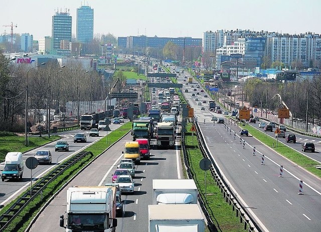 A4 w Katowicach pełni rolę obwodnicy. Tak samo ma być we Wrocławiu z A8. Będą płatne? Oby nie