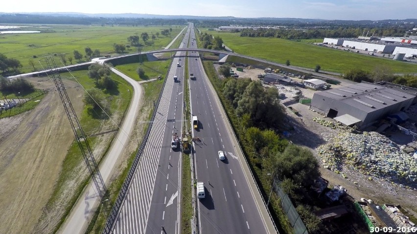 Budowa Wschodniej Obwodnicy Krakowa na odcinku Węzeł Rybitwy...