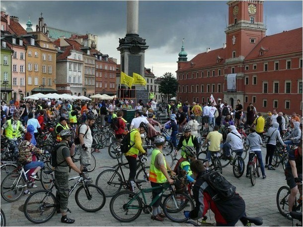 Uczestnicy Tour de Teatr zbiorą się na pl. Zamkowym już po raz trzeci.