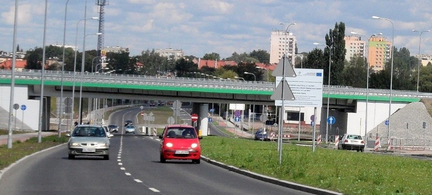Trasa N-S Ruda Śląska