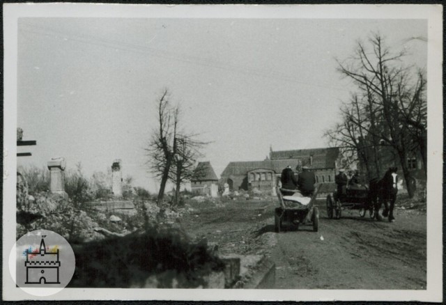 Zniszczone Stare Miasto, ok. 1950 r.