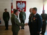 Oświęcim: ppłk Sławomir Gołota pożegnał się z mundurem