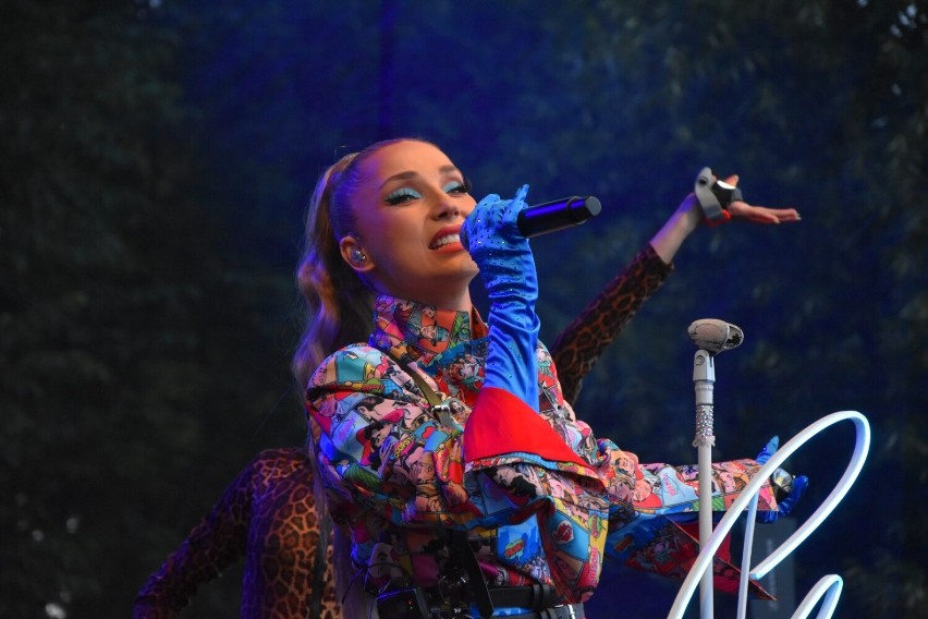 X Dni Gminy Wejherowo. Cleo wystąpiła na scenie w ArtParku w Bolszewie | ZDJĘCIA, WIDEO