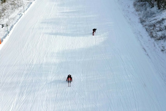 Kolejna stacja narciarska w okolicy powiatu olkuskiego zapowiada otwarcie (zdjęcie poglądowe)