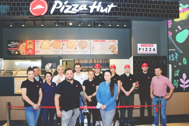 Otwarcie restauracji Pizza Hut w Galerii Solnej w Inowrocławiu