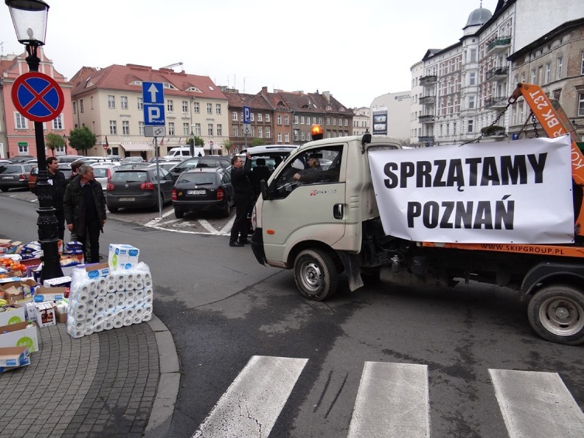 Pakowanie Ryszarda Grobelnego zamieniło się w pakowanie...