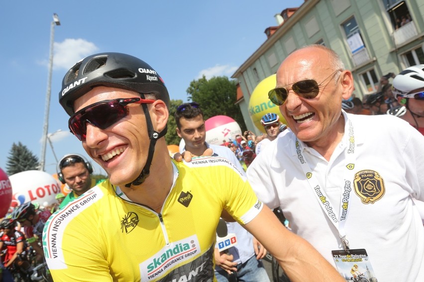 3. etap Tour de Pologne. Tak było na starcie