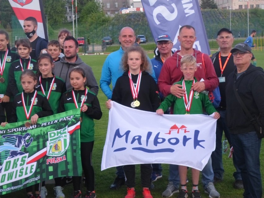 Malbork. Zawodnicy Sokoła najlepsi w finale regionalnym Czwartków Lekkoatletycznych 