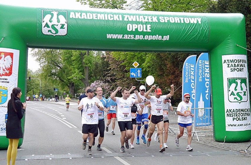 2. maraton w Opolu