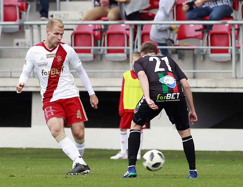 ŁKS Łódź zremisował z GKS Tychy 0:0