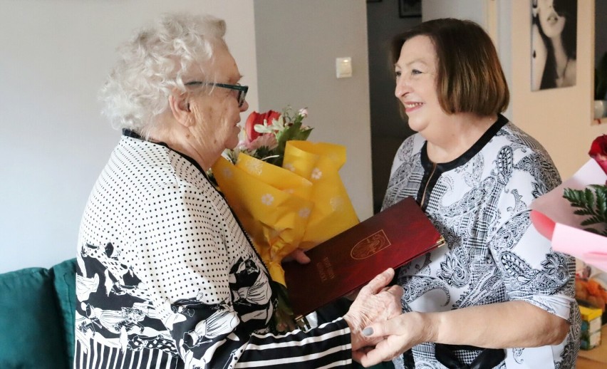 Dwie mieszkanki Grębocic świętowały 92. urodziny. To panie...