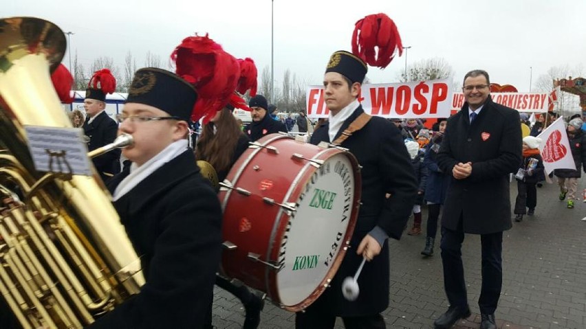 Rondo WOŚP Konin