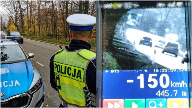 Kierowca seata na DW 980 minął patrol policji i wyprzedzał inne samochody