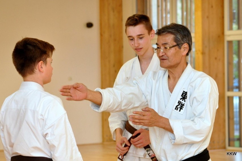 Sensei Izumi poprowadził zajęcia w Karate Klubie Wejherowo