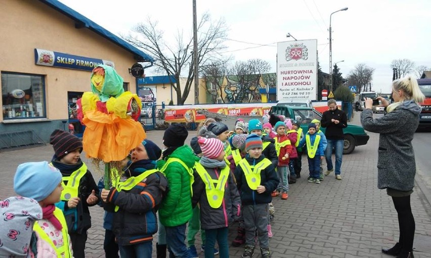 Syców: Wiosenne przedszkolaki (ZDJĘCIA)