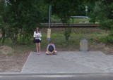 Opole w Google Street View. Kamery Google złapały opolan w zaskakujących, dziwnych sytuacjach [ZDJĘCIA]