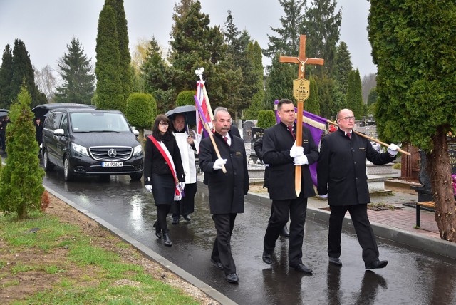 Jan Paśko spoczął (15 kwietnia 2022 r.) w grobie rodzinnym na cmentarzu komunalnym w Kwidzynie