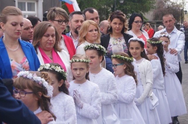 Pierwsza Komunia Św. 2019 w Radomsku. Uroczystość w parafii św. Lamberta