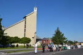 Boże Ciało 2021 w parafii św. Jadwigi Śląskiej w Tychach. Zobaczcie zdjęcia  | Tychy Nasze Miasto