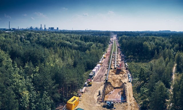 W Dąbrowie Górniczej powstaje część gazociągu Tworzeń - Tworóg oraz Tworzeń - Podgórska Wola Zobacz kolejne zdjęcia/plansze. Przesuwaj zdjęcia w prawo - naciśnij strzałkę lub przycisk NASTĘPNE