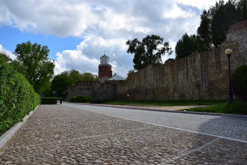 Archeolodzy powrócili w okolice muru obronnego w Wieluniu FOTO