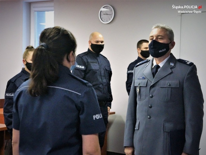 Nowi policjanci złożyli ślubowanie w Komendzie Powiatowej...
