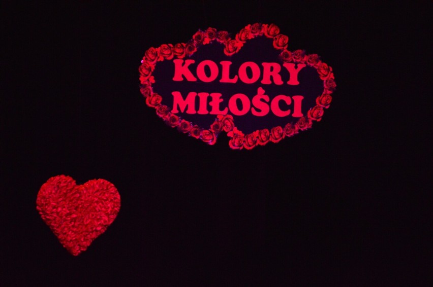 Spektakl muzyczny pt. "Kolory miłości", 19.03.2022