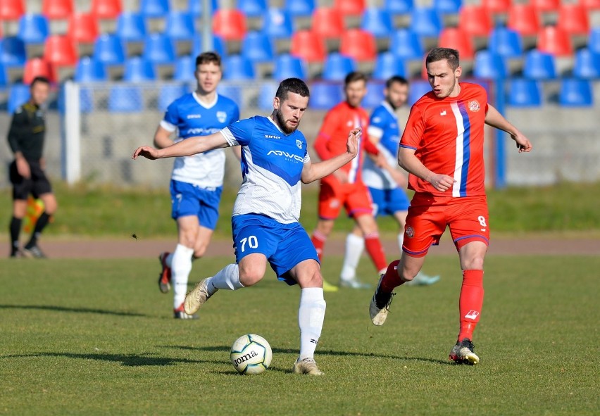 4 liga podkarpacka. Polonia Przemyśl zremisowała u siebie z Wisłokiem Wiśniowa 1:1 [ZDJĘCIA]