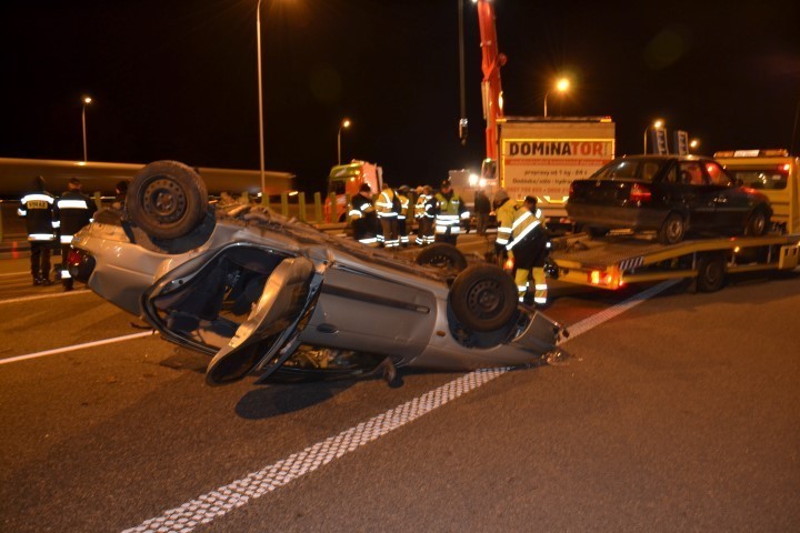 MOP Kleszczewko. Ćwiczenia na Autostradzie A1