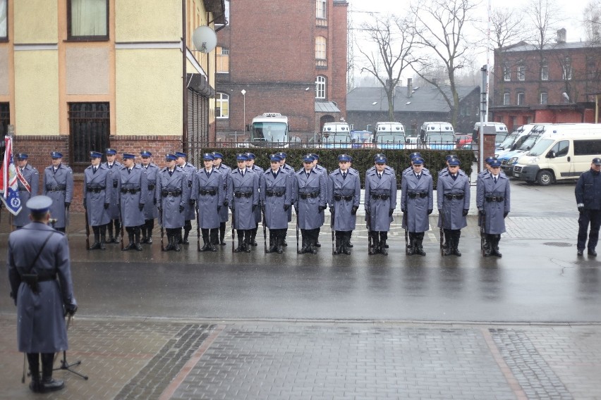 Policja Siemianowice:Siemianowicka policja uroczyście...