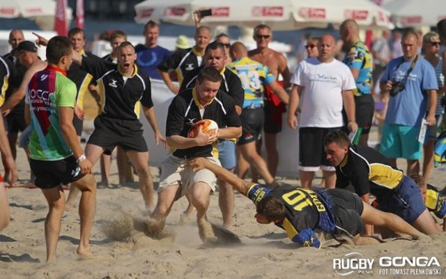 Rugby plażowe