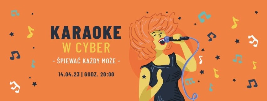 W piątek, 14 kwietnia o godz. 20:00 w Cybermachnie, przy ul....