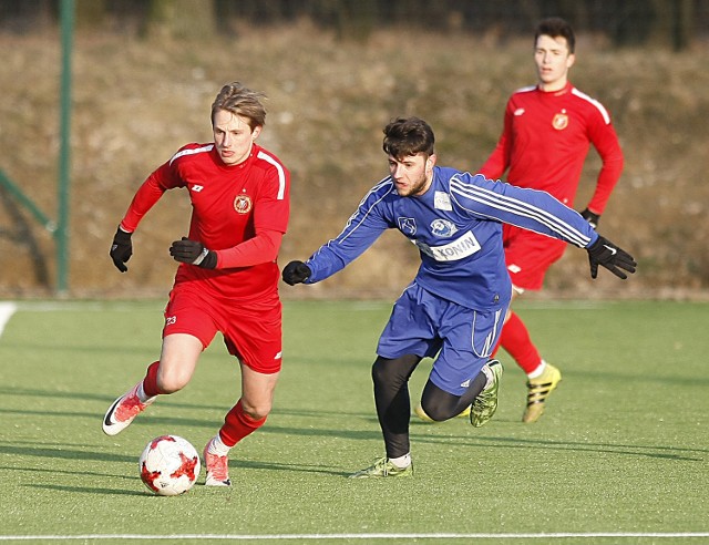 Widzew wygrał z Górnikiem Konin