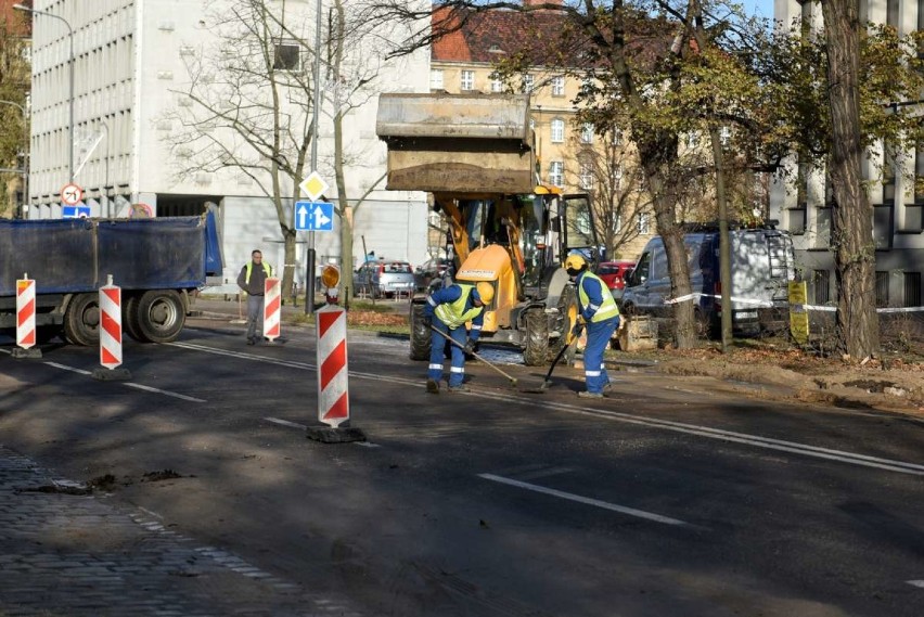 Usuwanie awarii może potrwać nawet cały dzień.