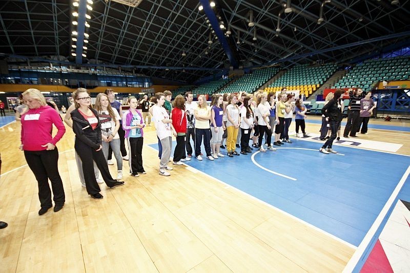 Wrocław: Tancerze walczyli o Euro 2012 (ZDJĘCIA)