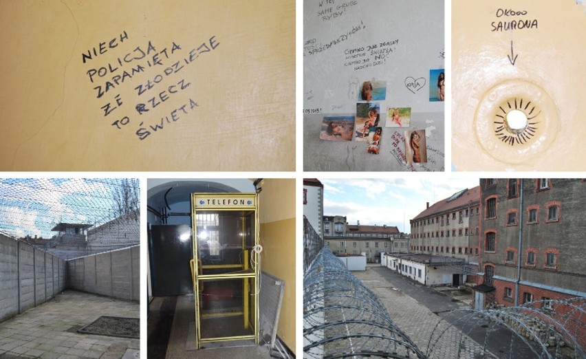 „Twórczość" więźniów z opuszczonego aresztu w woj. śląskim. Zobacz, jakie „dzieła" pozostawili po sobie więźniowie