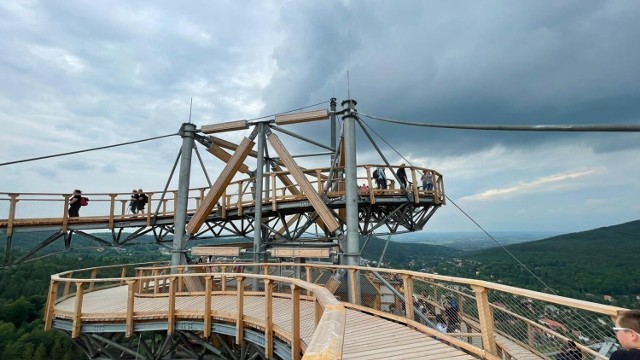 Sky Walk w Świeradowie-Zdroju