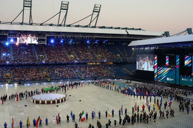 Ceremonia otwarcia i zamknięcia igrzysk europejskich w 2023 roku odbyła się na stadionie miejskim przy ul. Reymonta w Krakowie