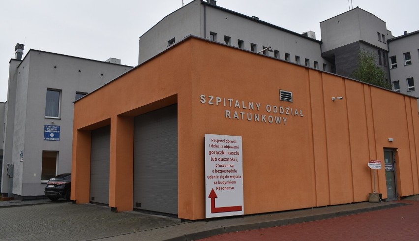 Szpital Powiatowy w Oświęcimiu wstrzymał przyjęcia na dwa...