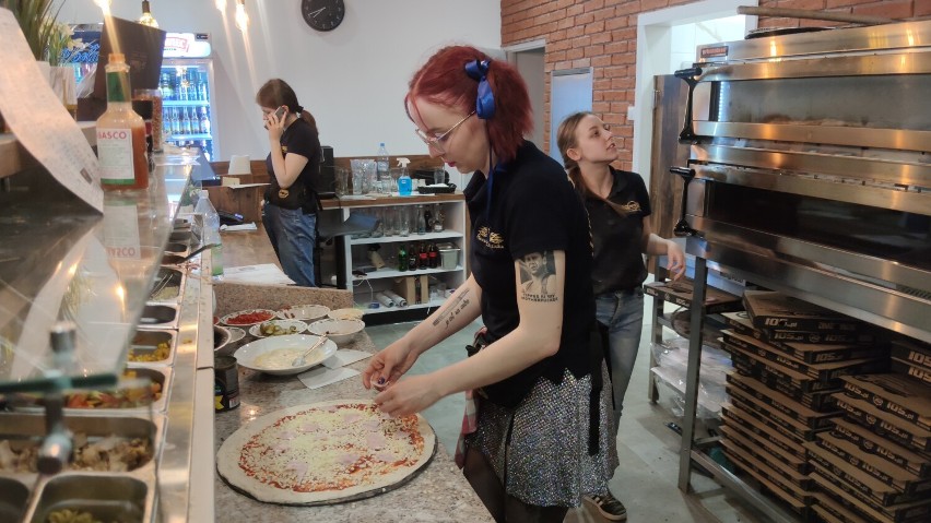 Pizzeria 105 powstała w Piotrkowie