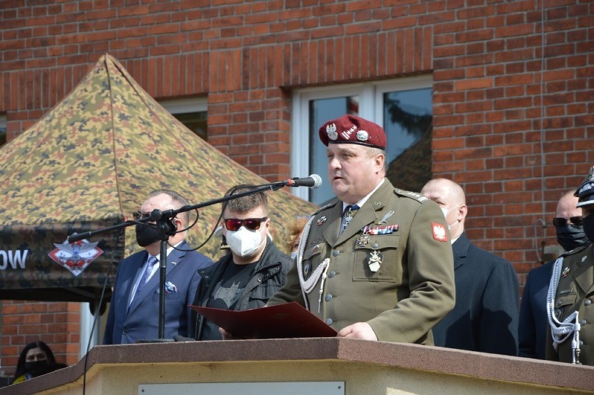 Nominacja generalska dla dowódcy 25. Brygady  Kawalerii Powietrznej w Tomaszowie