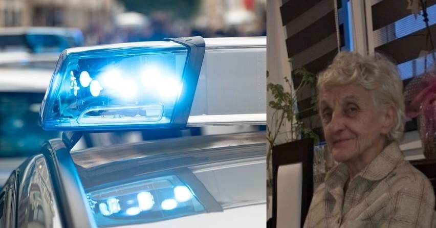 Poszukiwana Grażyna Olszewska - kobieta wyszła z domu 5...