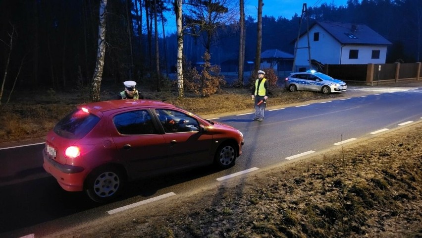 Policjanci z Grudziądza skontrolowali blisko 1200 kierowców...