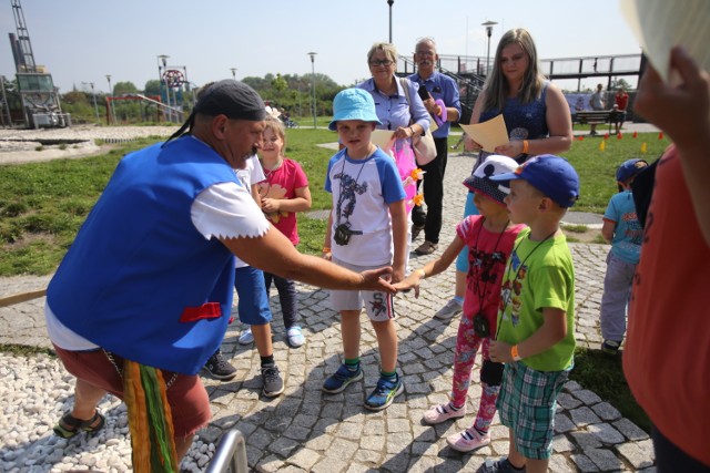 Zabrze: piracka impreza na pożegnanie lata