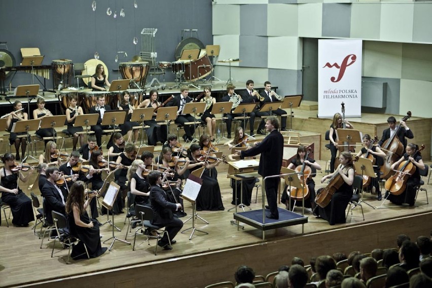 Wygraj bilety na koncert Młodej Polskiej Filharmonii