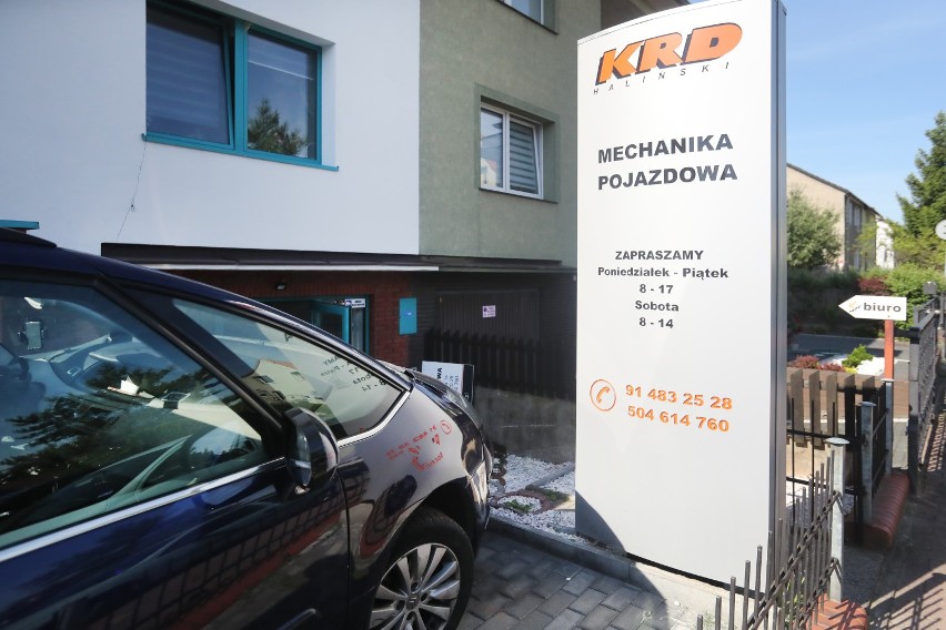 KRD Haliński: jedna firma dwie usługi. Rzeczoznawstwo i mechanika