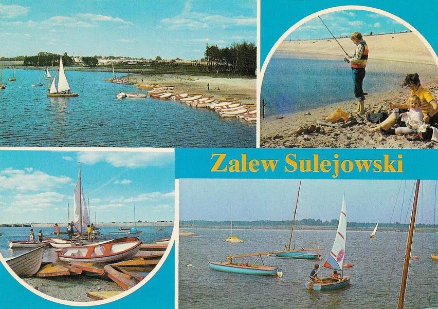 Lata 1980-1984, Zalew Sulejowski....