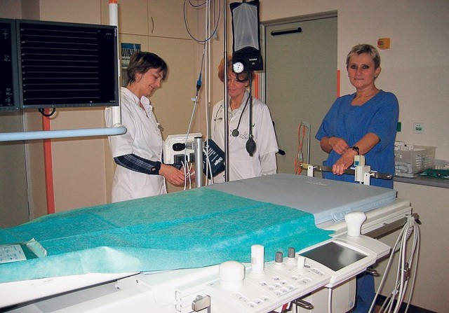 Oddział kardiologii Nafis w łęczyckim szpitalu czeka na pacjentów i kontrakt z NFZ